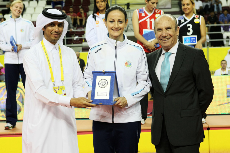 World Championship, Doha, 2011